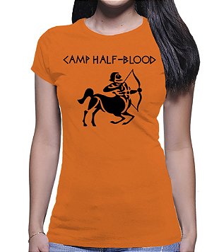 Camiseta Acampamento Meio Sangue Percy Jackson Camp Half Blood