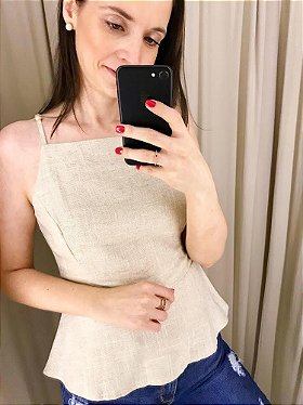 Blusa Mini Bordado - Cool Hit - Moda Feminina