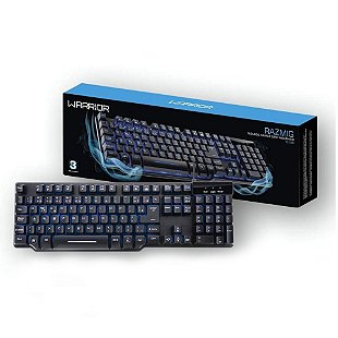 Teclado Branco Multilaser Gamer GK-300 - TC259 - Player Games