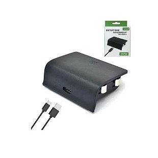 Bateria Controle Xbox Series S/X 7&Z SND-2025T Bco - Casa