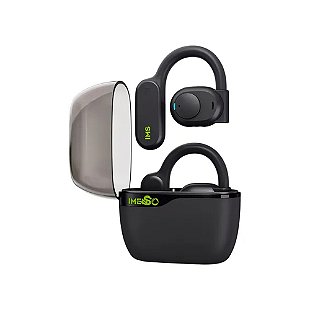 Headphone Bluetooth Imenso IMS-E1010 Preto - Casa Sertaneja Eletro