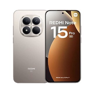 Smartphone Xiaomi Redmi Note 15 Pro 5G 8GB/512GB Titanium Color