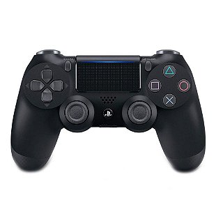 Controle PlayStation 4 CUH-ZCT2U sem Fio Aranha Preto - Casa