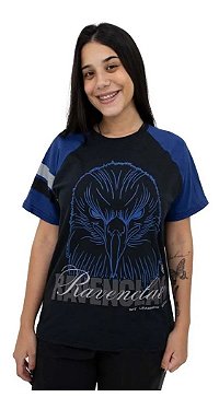 Camiseta Branca - Harry Potter/ Ravenclaw / Corvinal