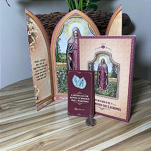 São Valentim 29,5 cm - Livraria Imaculada - Artigos Religiosos Católicos