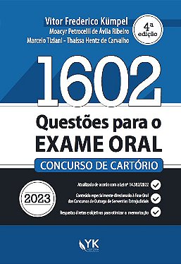 Cartórios São Paulo - Preparação para 2ª Fase: Decisões, Enunciados e  Questões (Dissertação, Peças Práticas e Discursivas) (2022)
