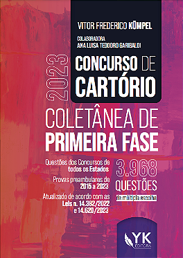 Revisaço - Cartórios - 3.366 Questões Comentadas (2019)