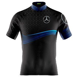 Camisa Ciclismo Mountain Bike Mercedes Benz - Ciclista Store