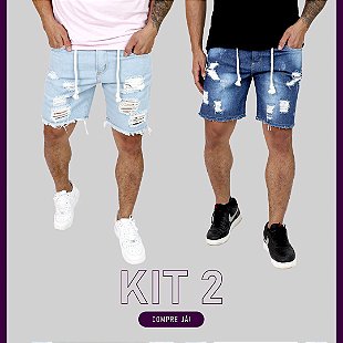 bermuda jeans mauricinho