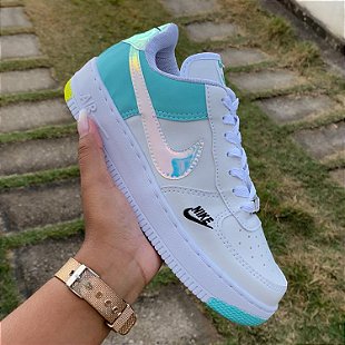 nike branco lançamento