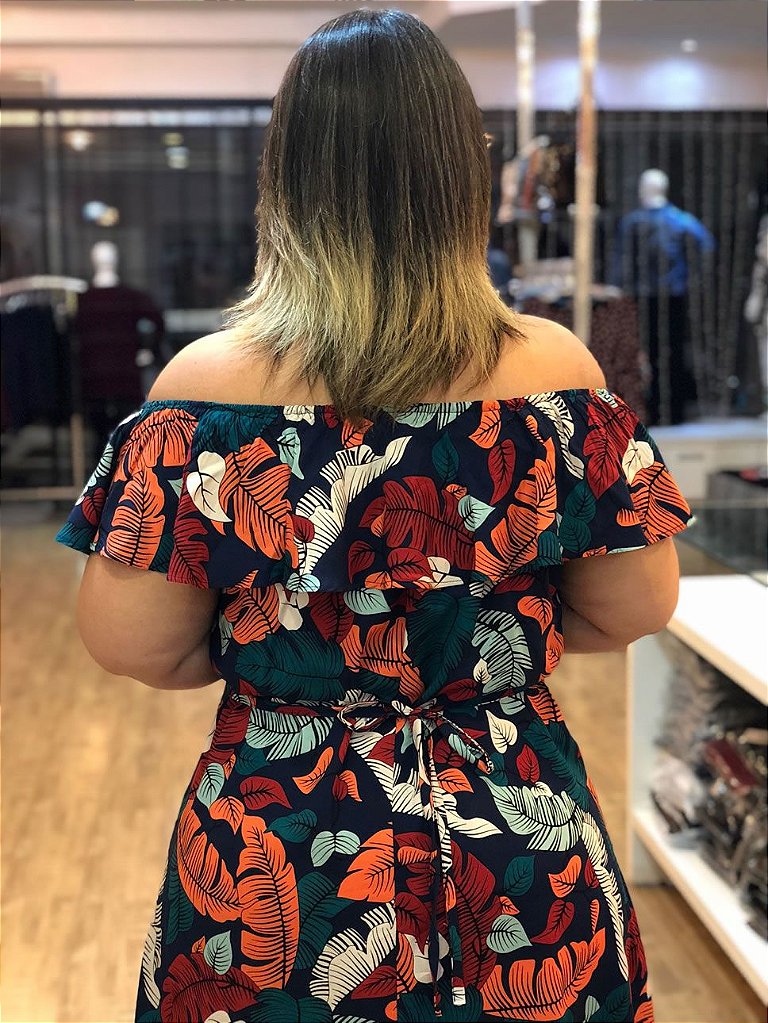 vestidos longuetes plus size