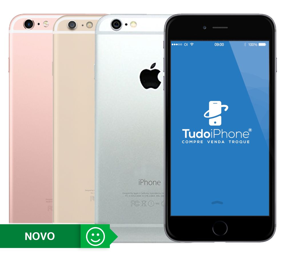 Iphone 6s 64gb 1 Ano De Garantia Apple Tudoiphone Compre Venda Troque