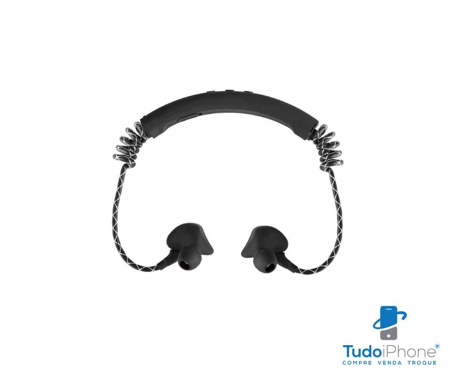 Fone de Ouvido Bluetooth Intra-Auricular c/ Microfone - Preto - Xtrax - Fit  Move - 3 Anos de Garantia - TudoiPhone - Compre Venda Troque