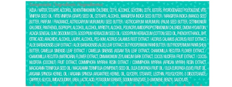Composição Condicionador Trivitt Cachos Itallian HairTech 250ml