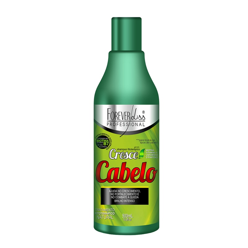 Shampoo Cresce Cabelo 500ml