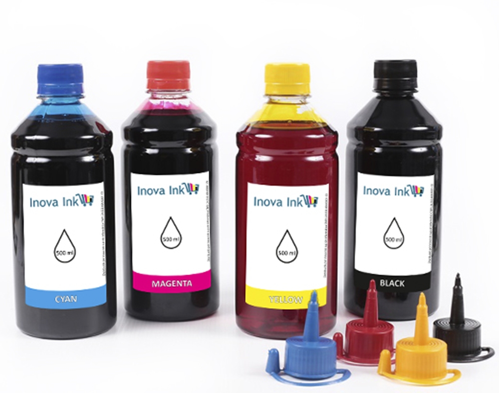 Tinta Corante x Tinta Pigmentada: Qual a diferença? - Inova Ink