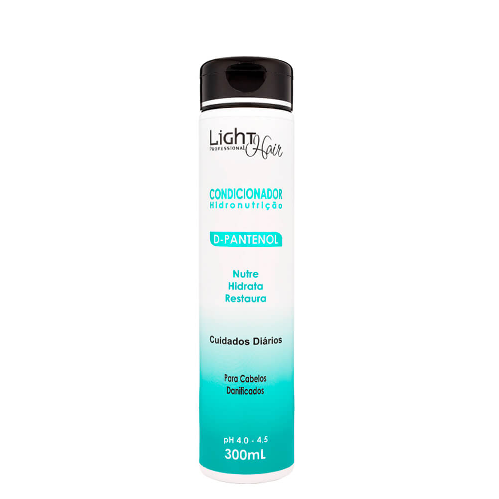 Condicionador D-pantenol Nutrição Manutenção - 300ml Light Hair