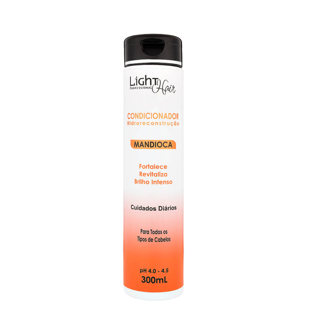 Condicionador Mandioca Reconstrução Manutenção - 300ml Light Hair