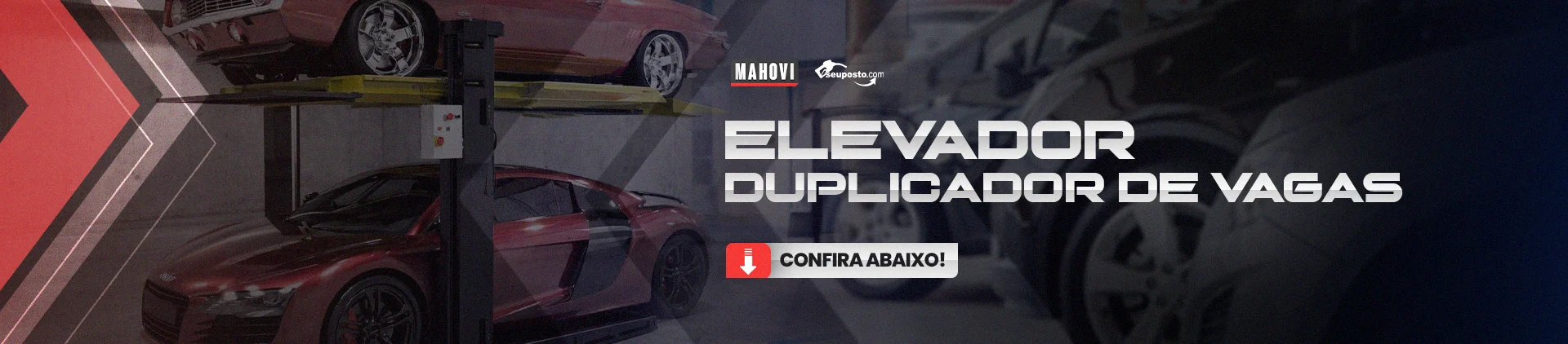 Elevador Duplicador de Vagas