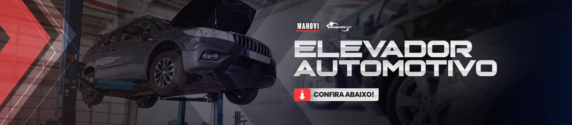 Marovi Elevador Automotivo