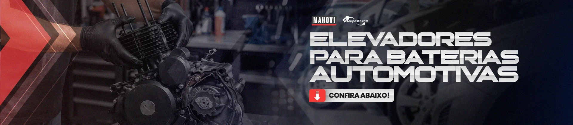 Elevadores para Baterias Automotivas