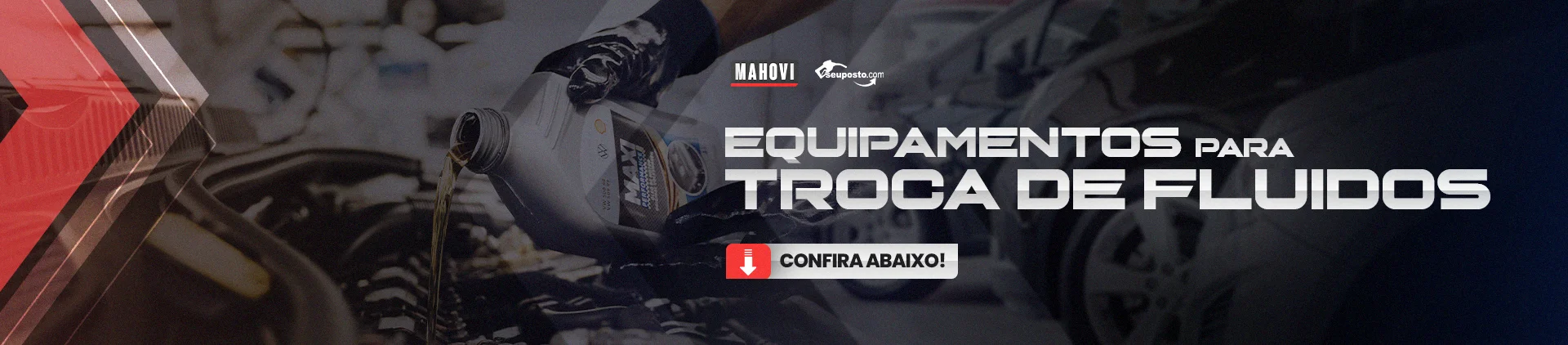 Marvel Equipamentos para Troca de Fluidos