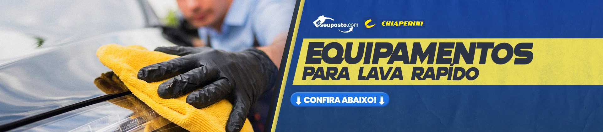 Equipamentos para Lava Rápido