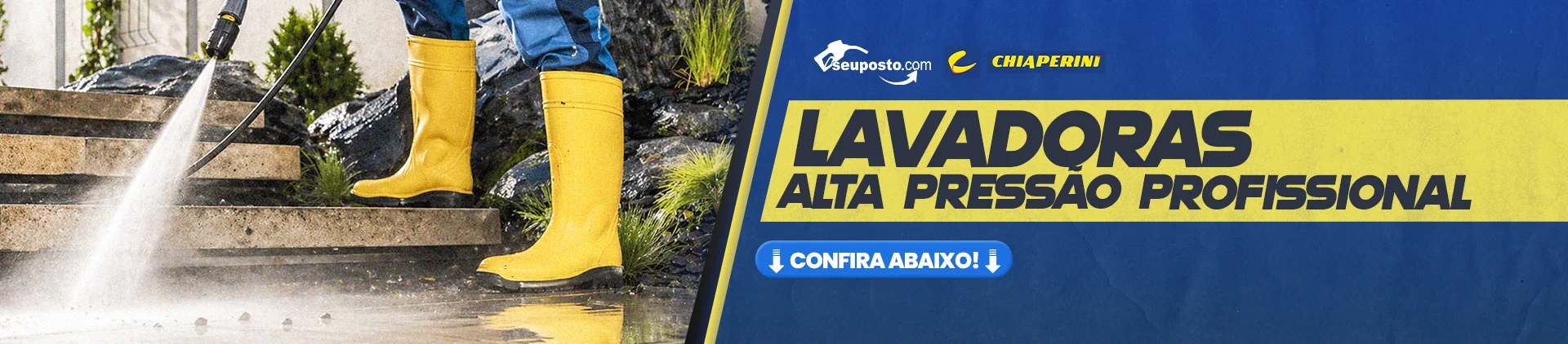 Lavadoras de Alta Pressão Profissional