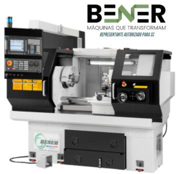 TORNO CNC LVK-175 - VEKER - Inove Máquinas e Ferramentas