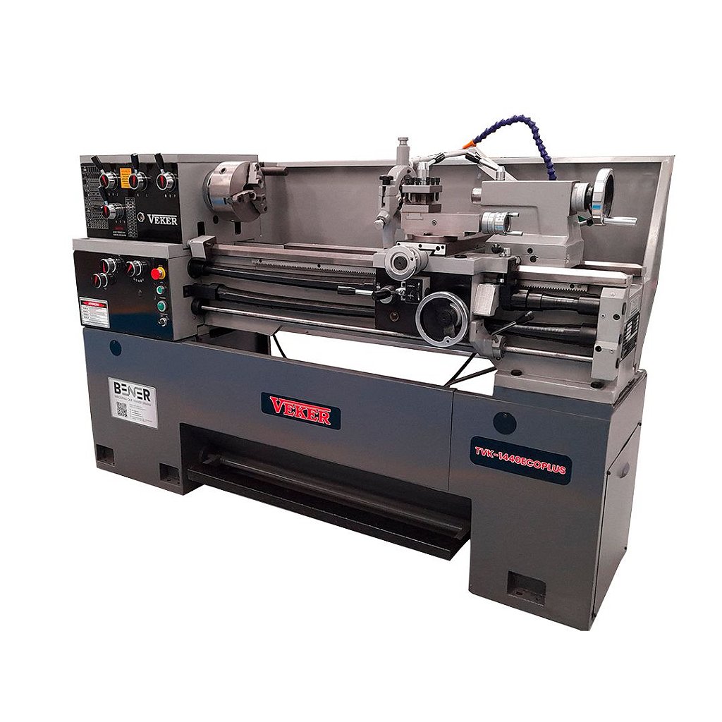 TORNO HORIZONTAL MECÂNICO - TVK 1440-ECO PLUS- VEKER - Inove