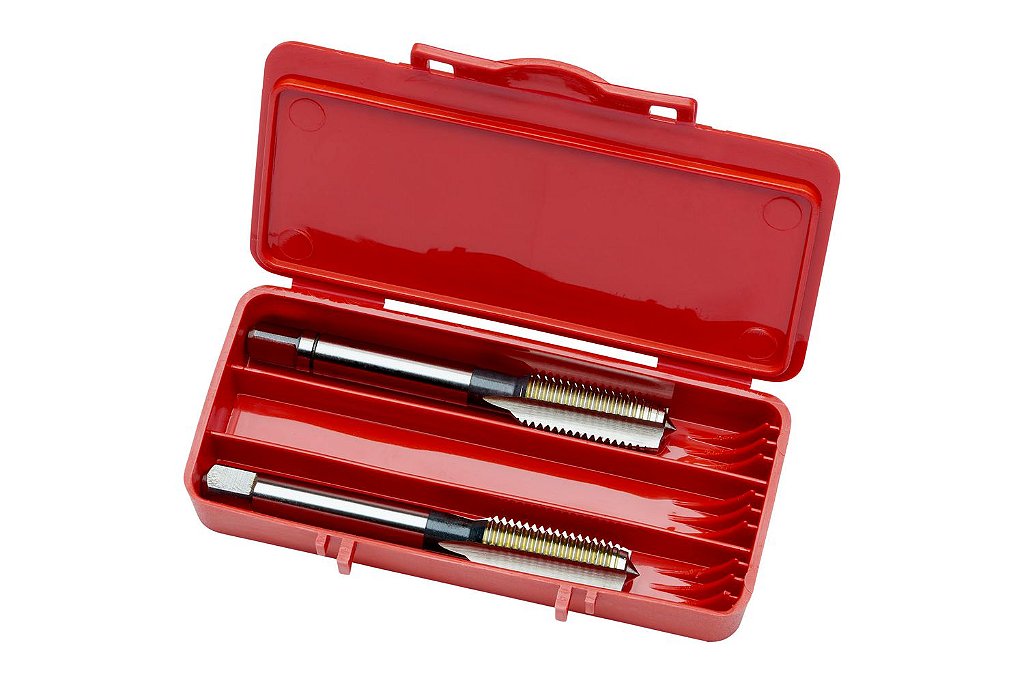 JOGO DE MACHO MANUAL M5 X 0.50 MÉTRICA FINA 2 PEÇAS MODELO E105 6H