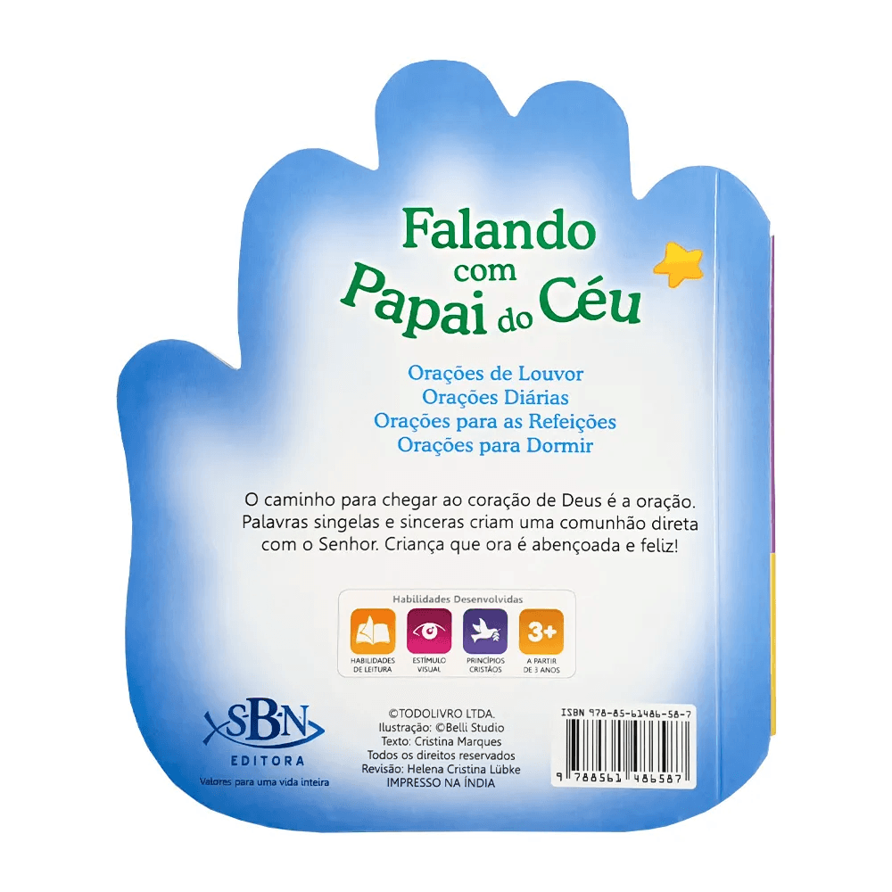 Coleção Falando com Papai do Céu Livraria 100 Cristão 100  