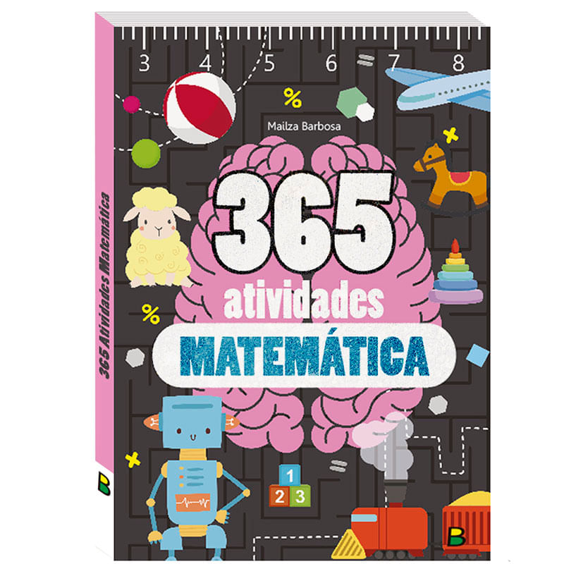 365 Atividades de Matemática | Livraria 100% Cristão - 100
