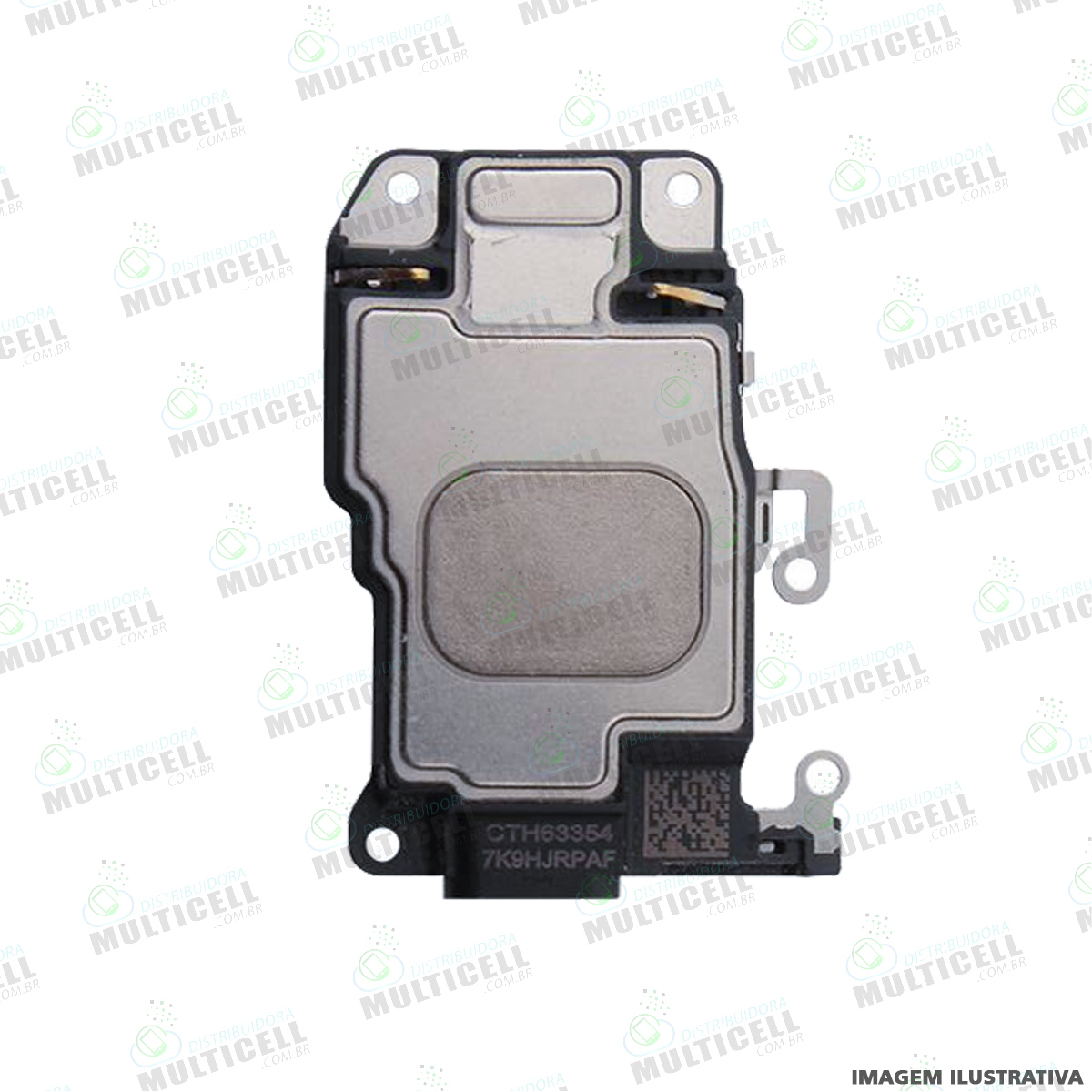 FLEX ALTO FALANTE AURICULAR BUZZER APPLE A1660 A1661 A1778 IPHONE 7