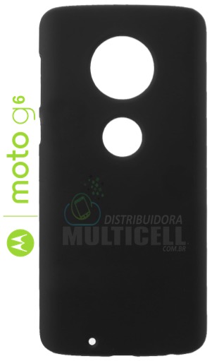 CAPA CASE DE SILICONE TPU TOP BLACK MOTOROLA XT1926 MOTO G6 PLUS PRETA  ESCOVADA - Distribuidora Multicell a mais completa em peças,componentes e  acessórios para celular e tablet