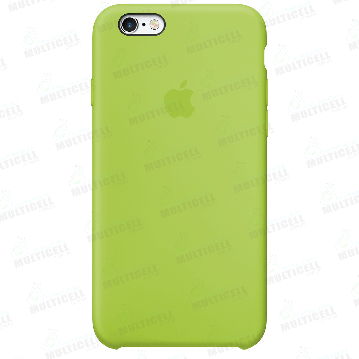 Capa Case Silicone Original iPhone 6/6s plus - Azul em Promoção | Ofertas  na Americanas