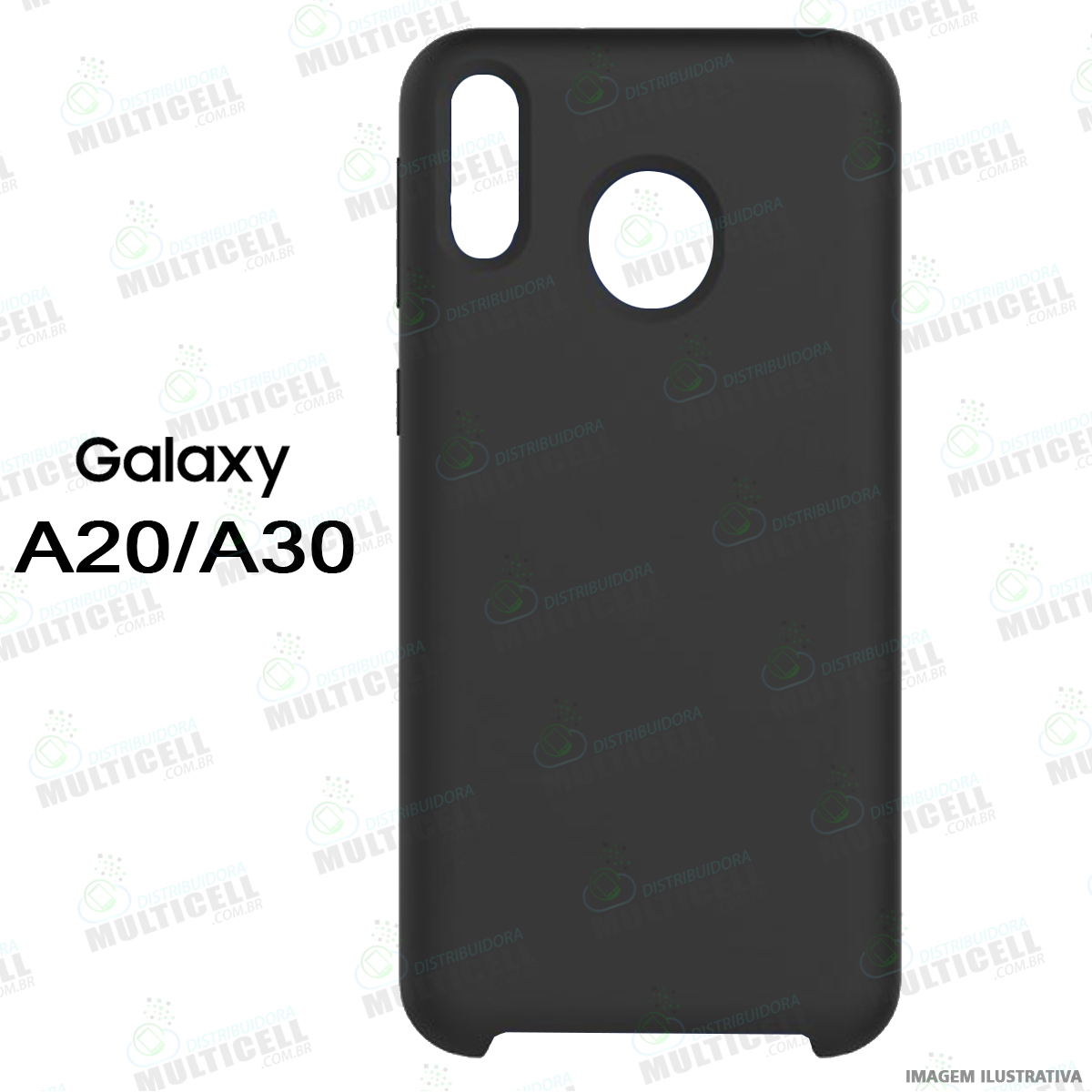 Capinha Case Silicone Cover Samsung Galaxy A30 Amarelo em Promoção |  Ofertas na Americanas