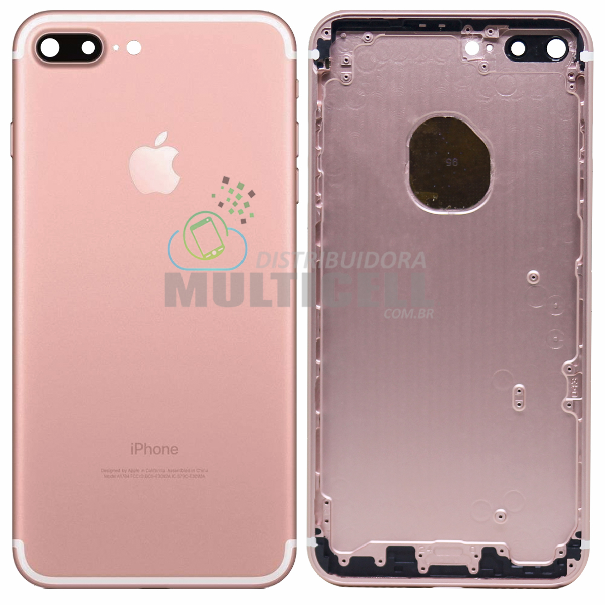 iphone 7 plus preço rose