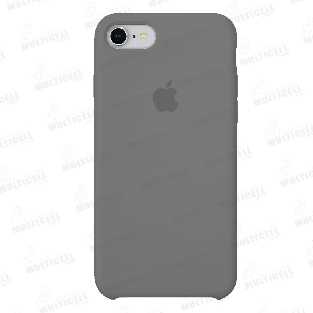 CAPA CASE SILICONE APLLE IPHONE 7 IPHONE 8 MMWF2ZM/A CINZA - Distribuidora  Multicell a mais completa em peças,componentes e acessórios para celular e  tablet