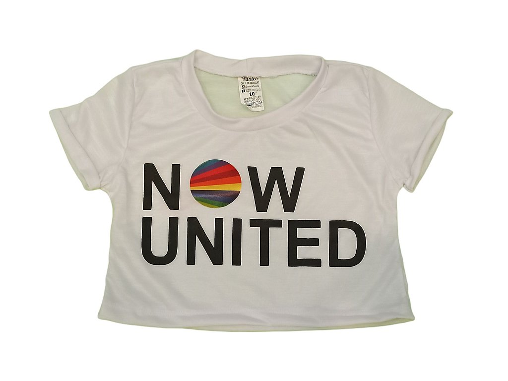 roupa now united branca