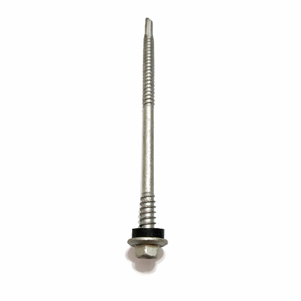 Parafuso brocante auto perfurante 12 mm x 4 mm para fixação