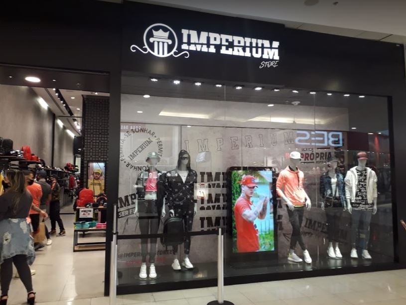 Nossas lojas - Imperium Store  Loja de roupas multimarcas masculina