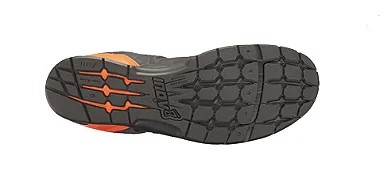Tenis INOV-8 F-LITE 235 V2 - Drop Zero - Cinza e Laranja - NIVEL