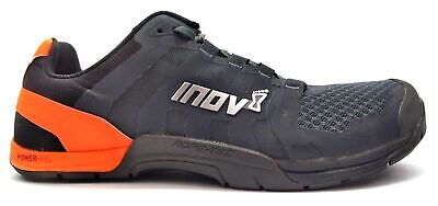 Tenis INOV-8 F-LITE 235 V2 - Drop Zero - Cinza e Laranja - NIVEL