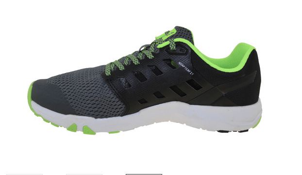 Tenis INOV 8 Cross Training ALL TRAIN 215 Preto Cinza Verde NIVEL BOX Equipamentos Esportivos