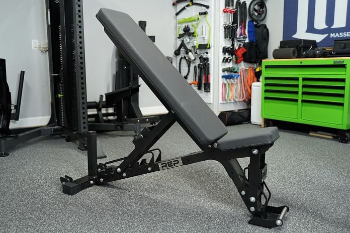 Gym Equipment Weight Bench Rep Fitness 5200 Banco Reclinado Rep