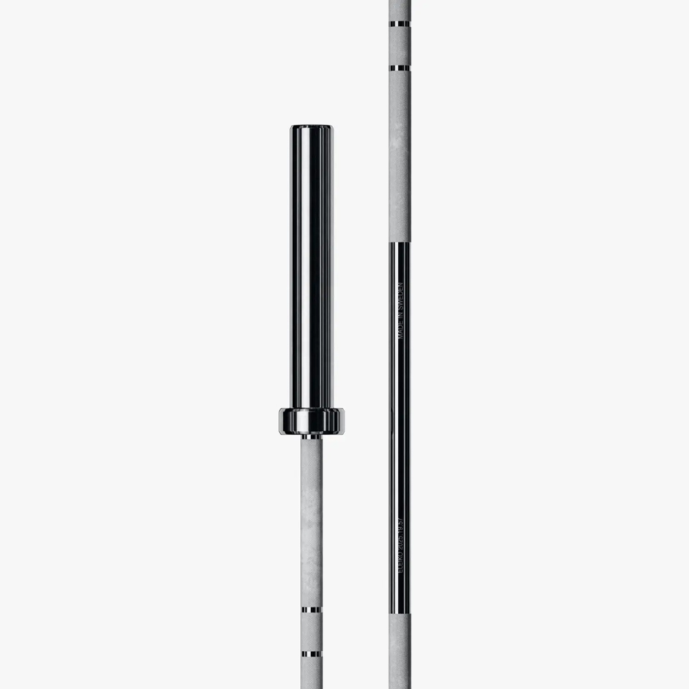 Barra Olímpica Eleiko Hybrid Bar 20kg - NIVEL BOX Equipamentos Fitness