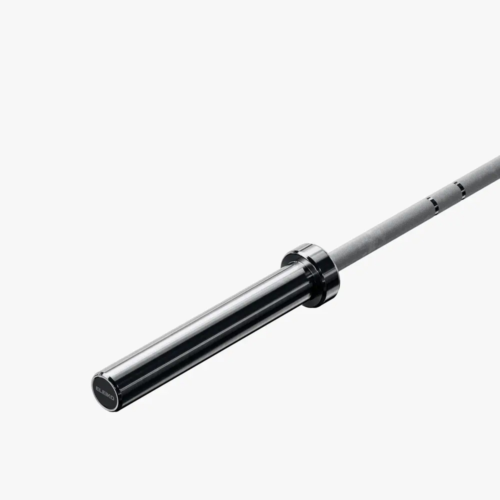 Barra Olímpica Eleiko Hybrid Bar 20kg - NIVEL BOX Equipamentos Fitness