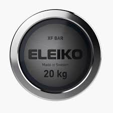 Barra Olímpica Eleiko XF 20kg - NIVEL BOX Equipamentos Fitness