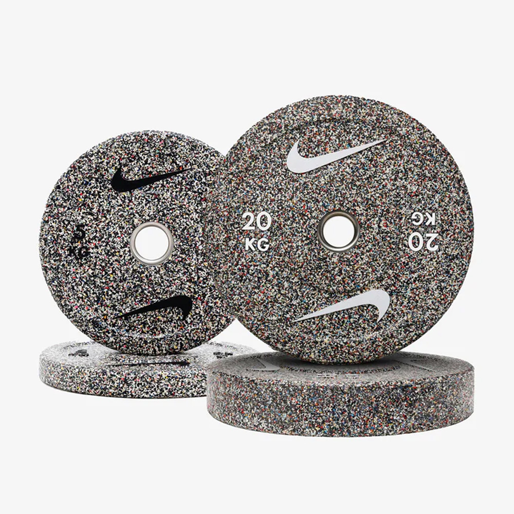 Anilhas Olímpicas Nike Grind Bumper Plates - Pesos em Libras (LB